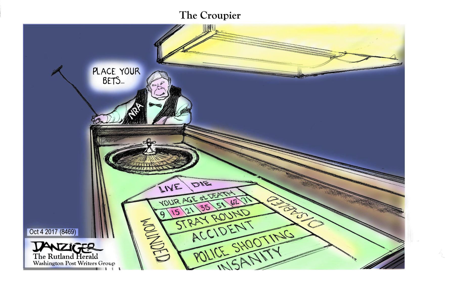 Jeff Danziger cartoon